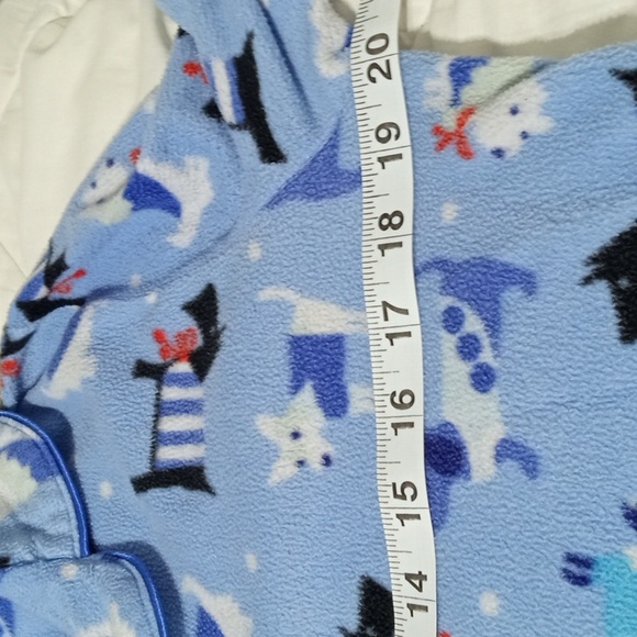 Well loved Karen Neuberger puppies pj's, sz sm - Picture 8 of 16